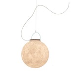 Out Luna Outdoor Pendant - Turquoise / White
