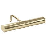 Advent AB Battery Operated Picture Light - Polished Brass