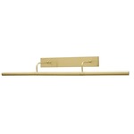 Slim Line DSL Picture Light - Satin Brass