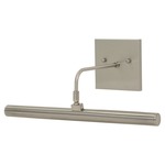 Slim Line DSL LED Picture Light - Satin Nickel