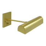 Classic Traditional DT Picture Light - Satin Brass