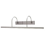 Slim Line DXL Picture Light - Chrome