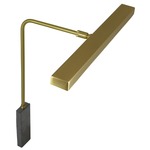 Horizon Picture Light - Satin Brass