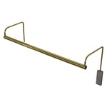 Slim Line SL Plug-in Picture Light - Polished Brass