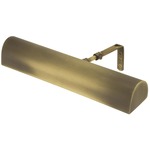 Classic Traditional TL Picture Light - Antique Brass