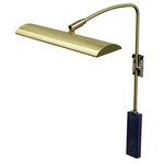 Zenith Z Picture Light - Satin Brass