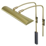 Zenith Z Picture Light - Satin Brass