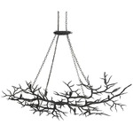 Rainforest Chandelier - Bronze