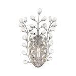 Crystique Wall Sconce - Polished Chrome / Crystal