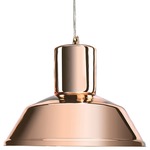 Factory Pendant - Copper