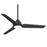 Java Indoor / Outdoor Ceiling Fan with Light - Coal / Coal