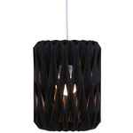 Pilke P18 Pendant - Black / Black