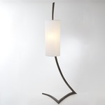 Mojave Floor Lamp - Graphite / White