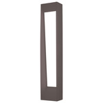 Rowan Outdoor Wall Light - Textured Bronze / White