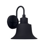 Brock Outdoor Wall Sconce - Black