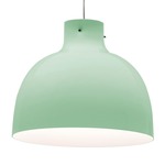 Bellissima Pendant - Gloss Green