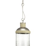 Rockdance Mini Pendant - Antique Nickel / Clear Seeded