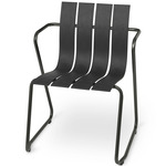 Ocean Chair - Gunmetal / Black