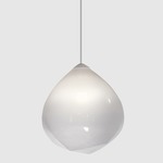 Parison Pendant - White / White