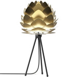 Aluvia Tripod Table Lamp - Black / Brushed Brass