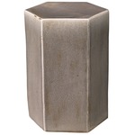 Porto Side Table - Grey Ceramic