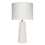 High Rise Table Lamp - Cream / Off White