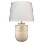 Lagoon Table Lamp - Cream / White