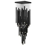 Harmony Large Multi Light Pendant - Black