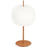 Kushi XL Table Lamp - Copper / White