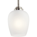 Valserrano Pendant - Brushed Nickel / Satin Etched