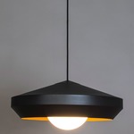 Hoxton Large Pendant - Black