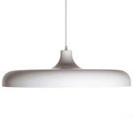 Portobello Pendant - White