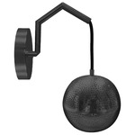 Amur Wall Sconce - Gunmetal