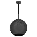 Nur Pendant - Gunmetal