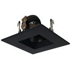 NL Series 4IN SQ Adjustable Regressed Trim - Bronze Reflector / Bronze Flange