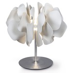 Nightbloom Table Lamp - White / Matte White
