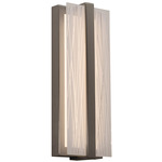 Gallery Wall Sconce - Satin Nickel / Frosted