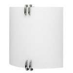 Century Color-Select Wall Sconce - Polished Chrome / White