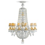 Winter Palace Chandelier - Gold