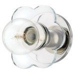 Alexa Wall / Ceiling Light - Polished Nickel