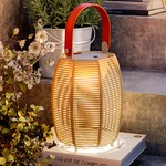 Tanit Portable Lamp - Terracotta / Beige