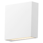 Brik Outdoor Wall Sconce - White