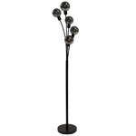 Budding Branch Floor Lamp - Black