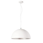 Helsinki Dome Pendant - Matte White