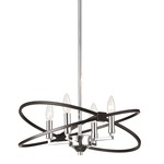 Paloma Chandelier - Polished Chrome