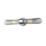 Spartan Bathroom Vanity Light - Chrome