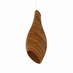 Nest Scraplights Pendant - Black / Natural