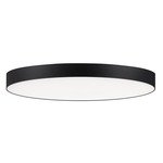 Trim Round 120V Ceiling Light - Black / White