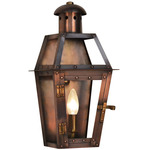 Arcadia Outdoor Wall Light - Antique Copper