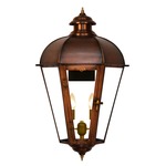 Joachim Outdoor Wall Light - Antique Copper / Clear